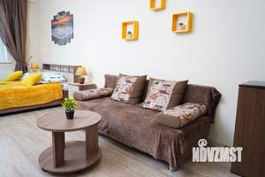 Студия квартира, посуточно, 36м2, 17/17 этаж
