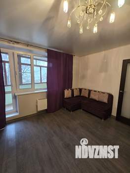 1-к квартира, на длительный срок, 41м2, 4/10 этаж