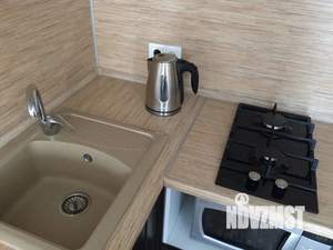 Студия квартира, посуточно, 44м2, 8/10 этаж