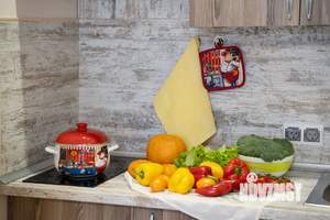 Студия квартира, посуточно, 23м2, 1/17 этаж