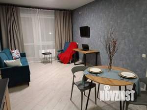 1-к квартира, посуточно, 40м2, 1/1 этаж