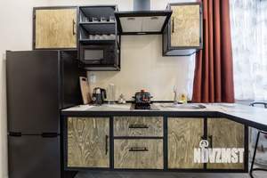 1-к квартира, посуточно, 25м2, 1/2 этаж