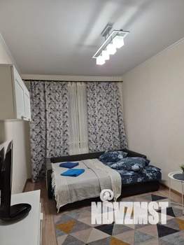 1-к квартира, посуточно, 42м2, 9/17 этаж