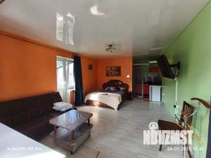 Студия квартира, посуточно, 38м2, 2/3 этаж