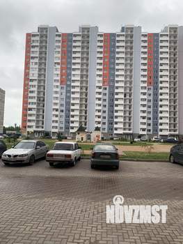 1-к квартира, на длительный срок, 36м2, 12/17 этаж