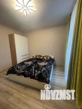 1-к квартира, посуточно, 45м2, 1/1 этаж