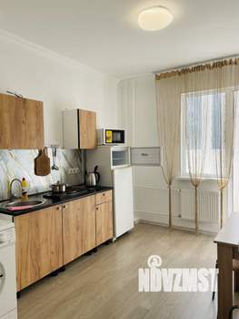 1-к квартира, на длительный срок, 37м2, 6/17 этаж