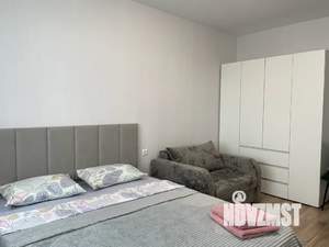 1-к квартира, посуточно, 42м2, 12/16 этаж