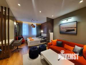 Студия квартира, посуточно, 45м2, 7/10 этаж