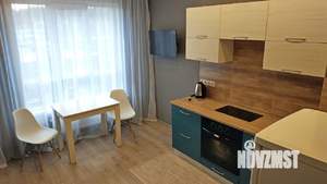 1-к квартира, на длительный срок, 40м2, 1/4 этаж