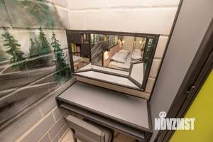 1-к квартира, посуточно, 40м2, 1/1 этаж