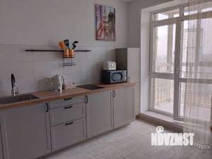 1-к квартира, посуточно, 42м2, 1/1 этаж