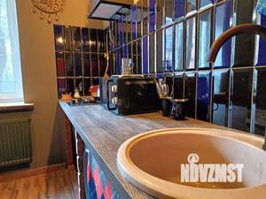 1-к квартира, посуточно, 38м2, 1/2 этаж