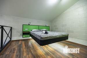 1-к квартира, посуточно, 50м2, 2/2 этаж