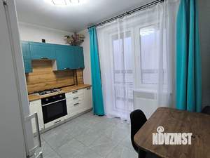 1-к квартира, на длительный срок, 42м2, 12/16 этаж