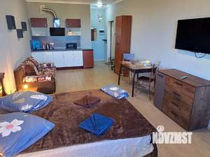 Студия квартира, посуточно, 36м2, 11/17 этаж