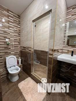 Студия квартира, посуточно, 38м2, 14/17 этаж