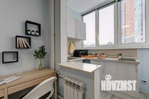 1-к квартира, посуточно, 16м2, 1/1 этаж