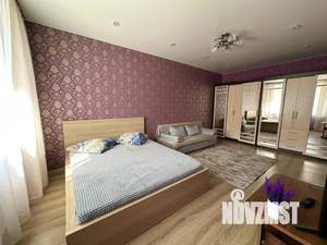 1-к квартира, посуточно, 45м2, 1/1 этаж