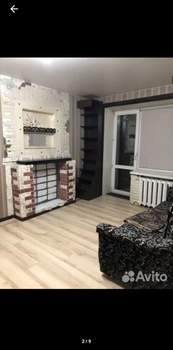 2-к квартира, на длительный срок, 42м2, 5/5 этаж