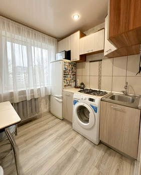 1-к квартира, на длительный срок, 32м2, 5/5 этаж