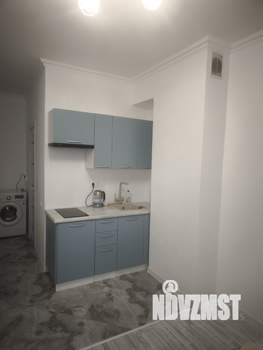 Студия квартира, на длительный срок, 27м2, 12/17 этаж