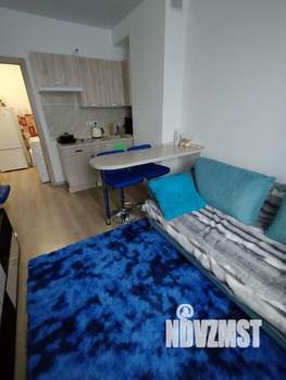 Студия квартира, на длительный срок, 26м2, 15/17 этаж