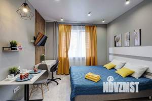 1-к квартира, посуточно, 17м2, 1/1 этаж