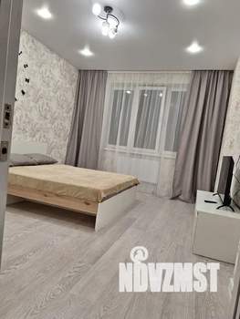 1-к квартира, посуточно, 43м2, 1/16 этаж