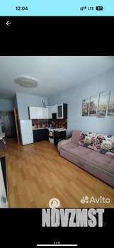 Студия квартира, на длительный срок, 34м2, 13/17 этаж