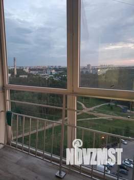 Студия квартира, посуточно, 28м2, 15/15 этаж