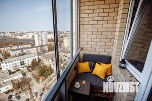 Студия квартира, посуточно, 27м2, 16/16 этаж