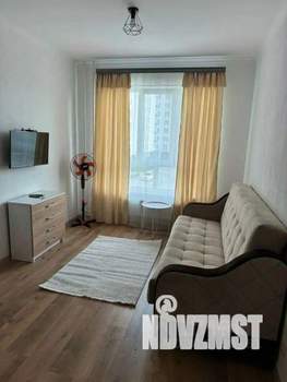 1-к квартира, посуточно, 37м2, 1/1 этаж