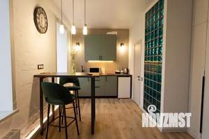 1-к квартира, посуточно, 27м2, 1/1 этаж