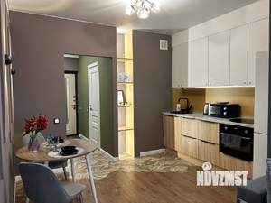 Студия квартира, посуточно, 36м2, 8/17 этаж