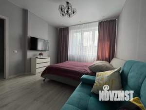 1-к квартира, посуточно, 40м2, 1/1 этаж