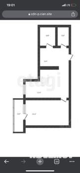 1-к квартира, на длительный срок, 33м2, 2/11 этаж