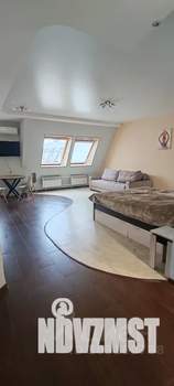 Студия квартира, посуточно, 54м2, 6/6 этаж