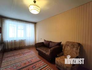 2-к квартира, на длительный срок, 46м2, 4/5 этаж