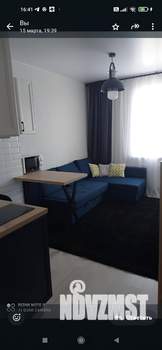 Студия квартира, на длительный срок, 28м2, 13/17 этаж