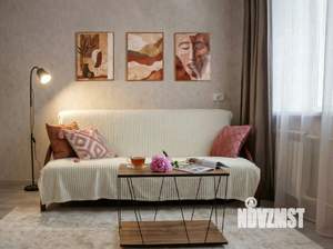 2-к квартира, посуточно, 52м2, 2/4 этаж