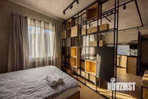1-к квартира, посуточно, 40м2, 1/1 этаж