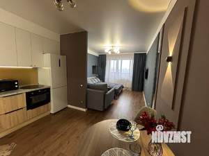 Студия квартира, посуточно, 36м2, 8/17 этаж