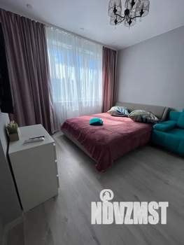 1-к квартира, посуточно, 40м2, 12/16 этаж