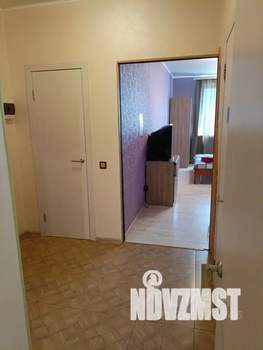 1-к квартира, посуточно, 40м2, 9/16 этаж