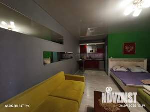 Студия квартира, посуточно, 38м2, 2/3 этаж