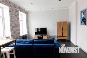 1-к квартира, посуточно, 60м2, 1/1 этаж