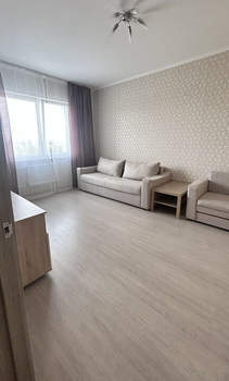 1-к квартира, на длительный срок, 40м2, 4/17 этаж