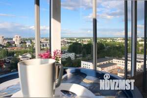 1-к квартира, посуточно, 46м2, 14/16 этаж