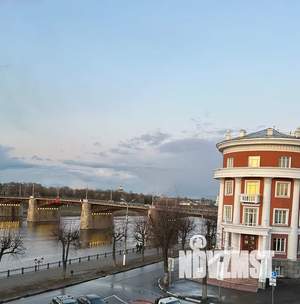 Студия квартира, посуточно, 50м2, 3/4 этаж